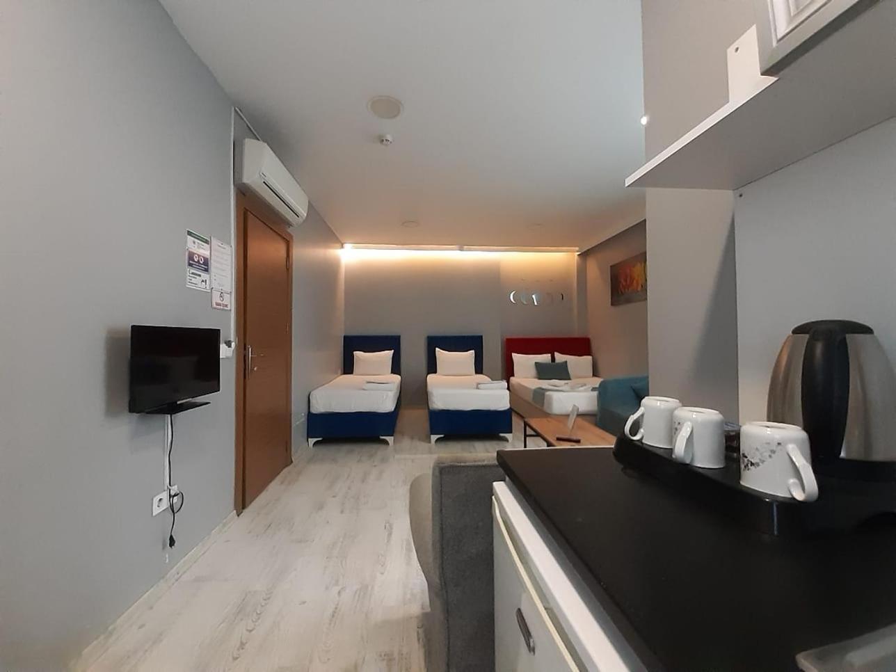 216 Turkuaz Hotel de apartamente Istanbul