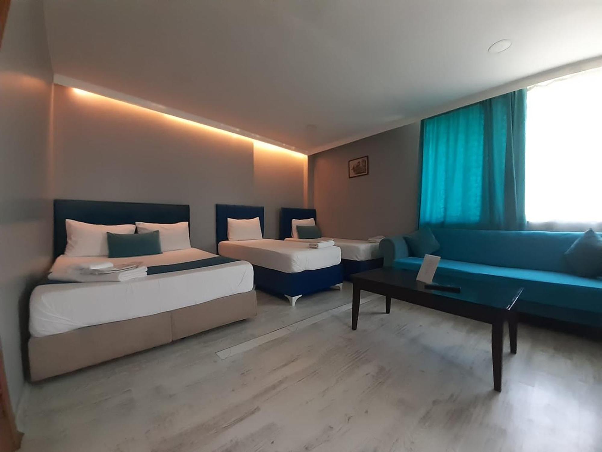 Hotel de apartamente 216 Turkuaz