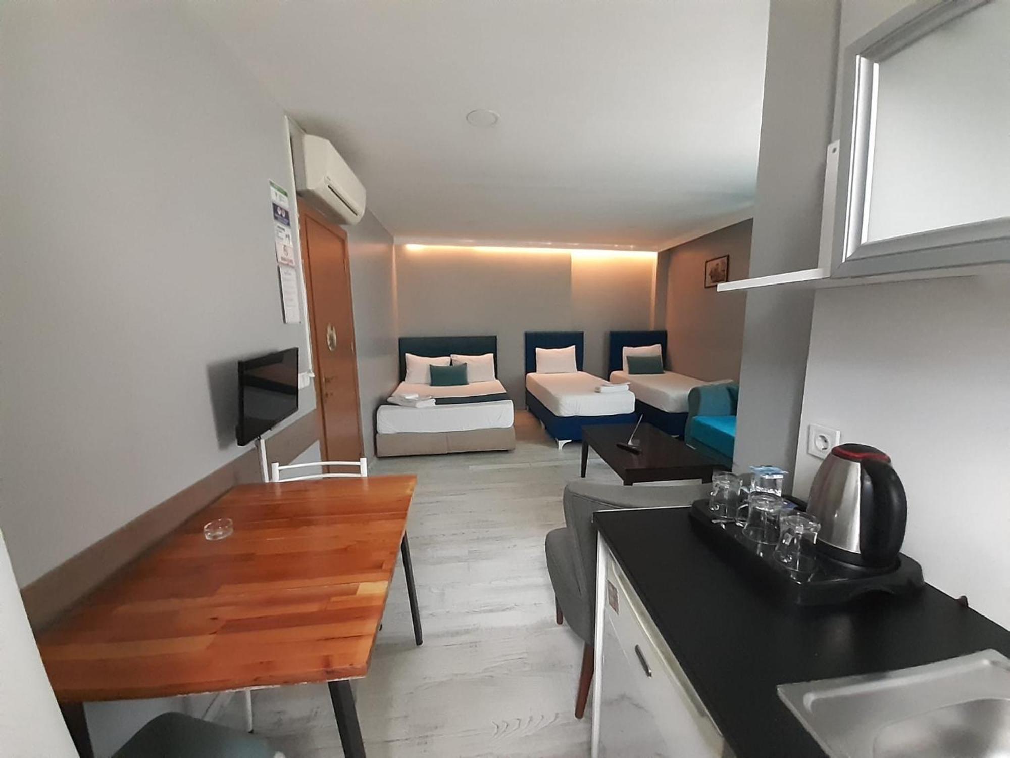 Hotel de apartamente 216 Turkuaz 2*