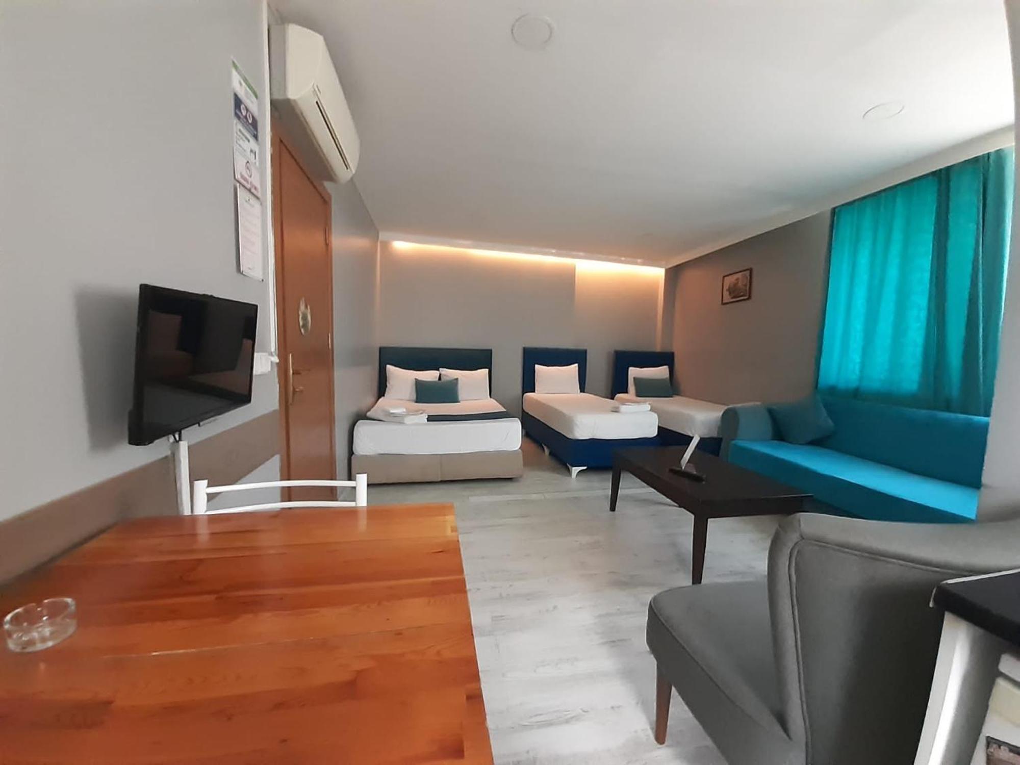 216 Turkuaz Hotel de apartamente Istanbul